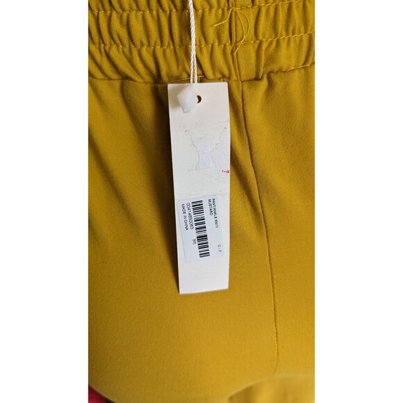 Capella Womens Size M Trouser Pants Stretch Mustard - Picture 7 of 9